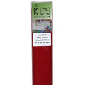 KCS 2 pc of 15" x 18" Counted Cross Stitch Cotton Aida Cloth Needlework Fabric (Red, 14CT) - color: Red, size: 14CT