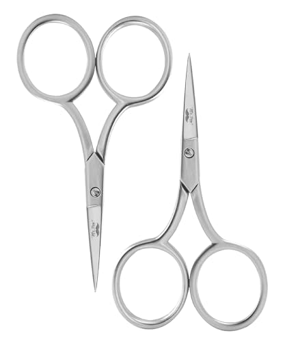 Mr. Pen- Embroidery Scissors Curved, 2 Pack, 3.5 Inch - size: 2 pcs