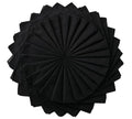 Solid White Cotton Hankderchiefs for DIY Drawn Embroidery Party 28 Square - color: W03-25 Pieces