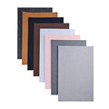 Jtnohx Stiff Felt, 2mm Thick Felt Sheets for Crafts, 8"x12" Hard Felt Fabric Squares 8Pcs for DIY Projects (Grey Brown Series) - color: Grey Brown Series