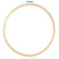Caydo 12 Inch Embroidery Hoop Circle Cross Stitch Hoop Ring for Art Craft Handy Sewing
