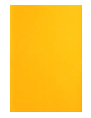Mandala Crafts 9X12 Inch Mustard Yellow Self Adhesive Felt Sheets, 20 PCs - color: Mustard Yellow