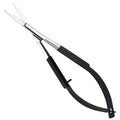 5" Spring Scissors Straight Eyebrow Eyelash Embroidery Snip - color: Mlt-mst-02