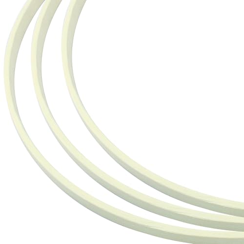 Hitefu 10 Inch Bamboo Floral Hoop Rings, 6 Packs (26cm) - style: 10 (26 cm)