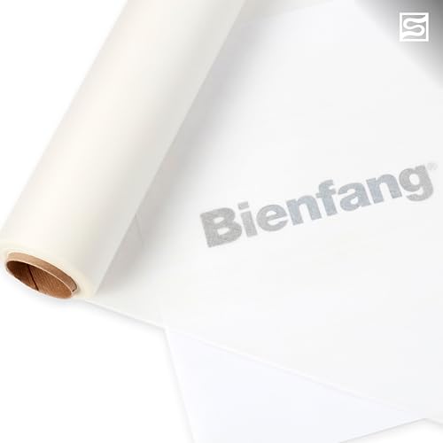 Bienfang Sketching & Tracing Paper Roll, White, 36 Inches x 50 Yards - for Drawing, Trace, Sketch, Sewing Pattern - size: 36 in. x 50 yd.