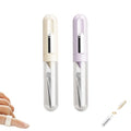 Magnetic Needle Case(Set of 2)–Portable Sewing Kit with Magnetic Needle Holder,Threader,Seam Ripper,Sewing Needles&Thimble|Compact Lipstick-Sized Design Sewing Notions