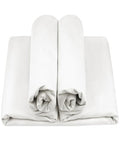 100% Cotton Muslin Fabric, 59" x 5 Yards White Cotton Fabric by The Yard - color: Bleached, size: 5 YARDS