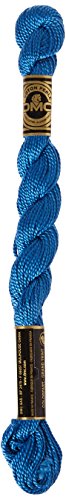 DMC 115 5-517 Pearl Cotton Thread, Dark Wedgewood, Size 5