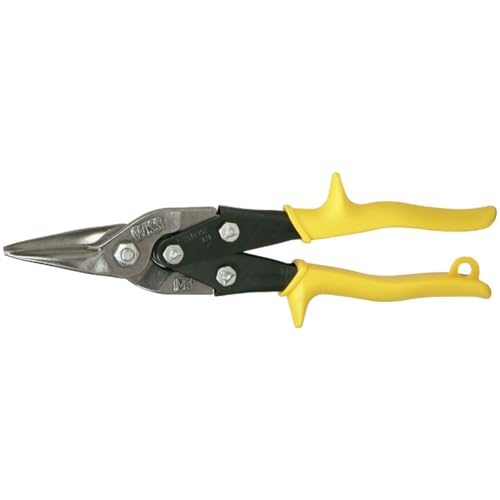 Crescent Wiss 9-3/4" Straight, Left, & Right Cut Aviation Snips | M3R - style: Straight