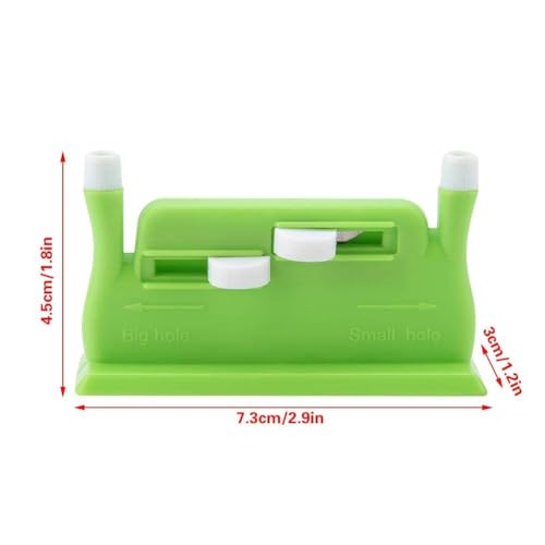 Automatic Needle Threader - Sewing Desk Tool with Case, Easy DIY Hand Tool