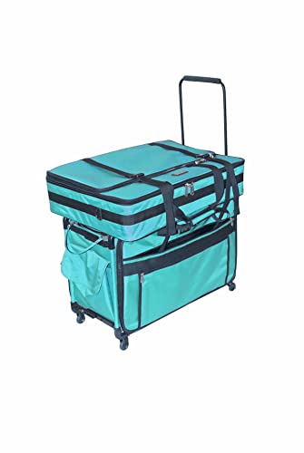 Tutto 26" Embroidery Bag - Large - color: Turquoise, size: 26-Inch