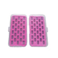 HONEYSEW Set of 2 Bobbin Box Organizers Sewing Machine bobbins Holder Contain 28 bobbins Storage Case - color: normal bobbins box