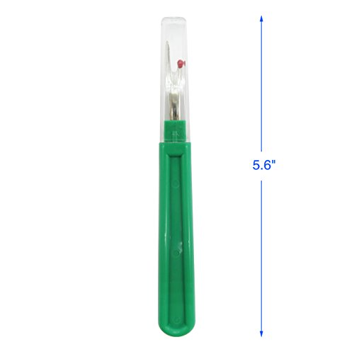 Ouyatoyu 24 Pieces Colorful Seam Ripper Tool Handy Stitch Ripper Sewing Ripper for Opening Removing Seams and Hems
