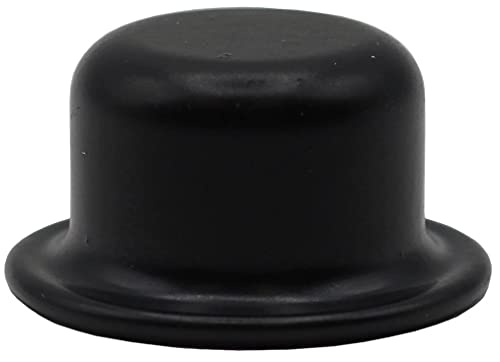 Creative Hobbies® Lamp Shade Light Bulb Clip Adapter Clip on with Shade Attaching Finial Top, Black Color | 2 Pack - color: Black