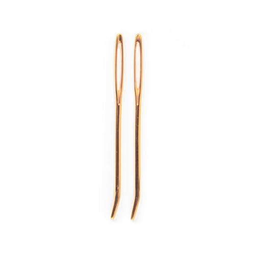 Clover Jumbo Tapestry Needles Bent Point 2 Pack