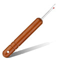 ZMAAGG Seam Rippers for Sewing, Hangable Wooden Handle, Small - color: Hanging Handle - Small