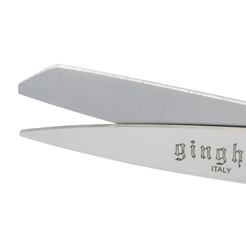 Gingher 8" Serrated Dressmaker's Fabric Scissors for Cutting Clothes - style: 8" Serrated Dressmaker