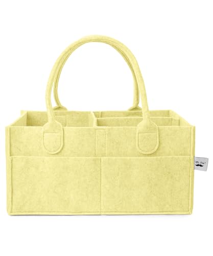 Mr. Pen- Baby Diaper Caddy Organizer, Lemon Glow - color: Lemon Glow, size: 1 Pack, Regular