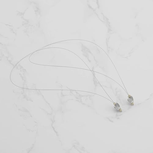 10pcs Rings Loop Threader Hair Extensions Pulling Tool Hair Extension Loop Needle Pulling Hook Tool 21cm Heart Shape for Hair and Feather Extensions, Silver - size: Heart Shape