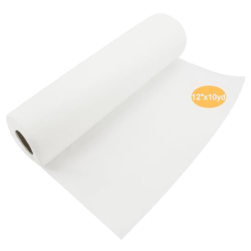 New brothread 12" x 10 Yd Roll Wash Away Embroidery Stabilizer - size: 12" x 10Yd/roll