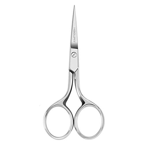 4" Forged Small Precision Embroidery Pointed Tip Detail Scissors - size: 4 Inch
