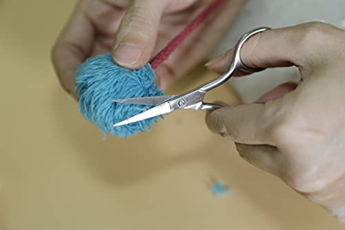 Cutex 4-1/2" Straight Sewing & Embroidery Scissors/Thread Trimmers - color: Straight-4.5''