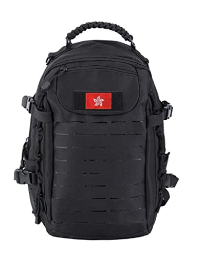 2 PCS Asia Flag Patches Hook and Loop Fastener Embroidered Tactical Military National Asia Patch (China Hong Kong) - color: China Hong Kong