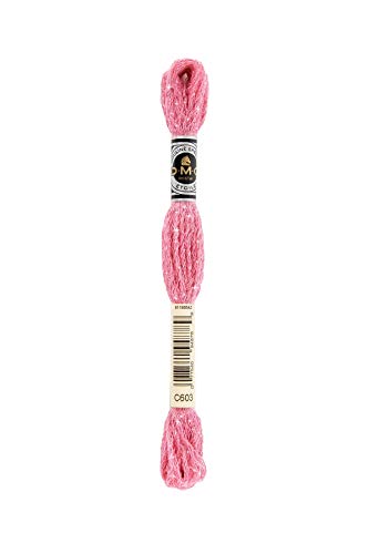 DMC CORPORATION DMC 6-Strand Etoile Floss 8.7yd-Cranberry Embroidery Accessory, Other