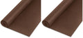 Felt Fabric 1.8 mm Thick 36" x 72" - Soft Durable Felt by The Yard Felt Sheets for Arts and Crafts, DIY Sewing, Crafting Projects (Dark Brown) ﻿ ﻿ ﻿ ﻿ ﻿ ﻿ ﻿ ﻿ ﻿ (Pack of 2) - color: Dark Brown, size: 36" x 72" (Pack of 2)