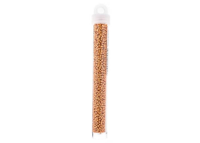 Miyuki Seed Bead 11/0 APX.22g - Galvanized Duracoat Muscat Japanese Glass Seed Beads - color: Muscat