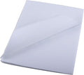 YYCRAFT Craft Soft Felt Sheets 9 Inch X 12 Inch - 12 Pcs Pack, White - color: White(12 Pcs)