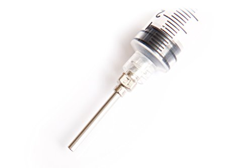 12 Pack 8g 10g 12g 14g 1 Inch Stainless Steel Blunt Tip Dispensing Needle Assortment, Luer Lock | Dispense Oil, Juice, Ink, Glue, Distillate, Sand, Vegetable Glycerin, Refill Empty Pen