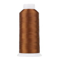 High Tenacity Polyester Embroidery Machine Thread 40WT(120D/2) 4000M Per Spool for Commercial and Domestic Embroidery Machine (Bronze-1973) - color: Bronze-1973