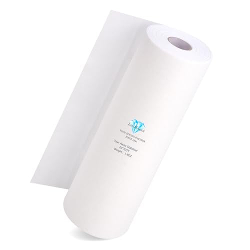 Simthread Tear Away Embroidery Stabilizer - Viscose 100% 1.8 Ounces Medium Weight 20" x 25 Yards/Roll - size: 20"x25Y Roll