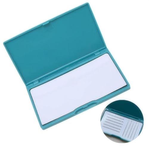 Magnetic Needle Storage Case, Portable Knitting Pin Holder, Magnetic Manual DIY Sewing Stitching Pin Organizer Box (Green) - color: Green