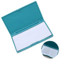 Magnetic Needle Storage Case, Portable Knitting Pin Holder, Magnetic Manual DIY Sewing Stitching Pin Organizer Box (Green) - color: Green
