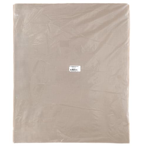 Essentials By Leisure Arts Aida Cloth, 14 Count, Beige, 12pc, Bulk, Cross Stitch Fabric, Embroidery Fabric, Cross Stitch Supplies for Crafting, Stitching, and Sewing Projects 15X18 - color: Beige