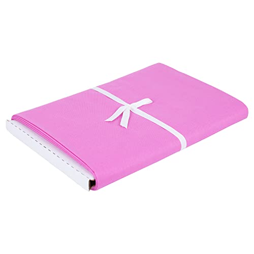 Craftido-19 Options-100% Cotton Fabric by The Yard in Solid Color 44”Wide by 3yd (9 ft) -Medium Weight 5.2 oz-Soft Cotton for Quilting, Sewing, Crafts, Binding, Backing and Lining - Sweet Pink - color: Sweet Pink
