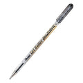 Pentel Gel Roller for Fabric, 1.0mm, Bold Lines, Permanent, Black Ink, Box of 12 (BN15-A) - color: Black, size: 1 Count (Pack of 12)