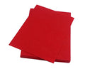 YYCRAFT Thick Stiff Felt Sheets Thick Felt 9 Inch X 12 Inch (Thickness:3.2mm) - 10 Pcs Pack, Red - color: Red