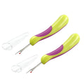 suiwotin 2pcs Seam Rippers Thread Remover, Seam Ripper Tool for Sewing