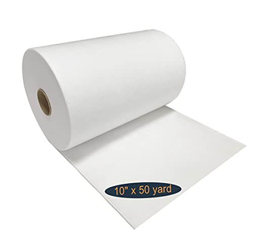 HimaPro Cut Away Embroidery Stabilizer Backing(10" x 50 Yard Roll) - 100% Polyester - 2.5oz Medium Weight - size: 10" x 50 Yard Roll