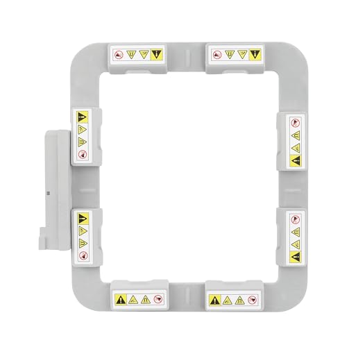 Sew Tech Magnetic Embroidery Hoop for Viking PFAFF, 4.7x4.7in 120x120mm Bar - style: 4.72"x4.72" - PA202MK