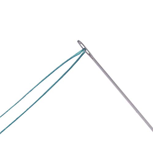 John James Short Beading Needles, Size 10, Pack of 25 - size: #10 Short - 25 Needles