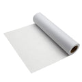 QIDIWIN Iron-On Non-Woven Fusible Interfacing - No-Sew Fabric Structure Support & Stability Ideal for DIY Sewing Quilting Embroidery Crafts, Medium & Lightweight Options (MediumWeight, White) - color: MediumWeight, White