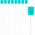 Pndeyo 8pcs 7.87" Long Punch Needle Threaders, Punch Needle Threading Tool, Stitching Needle Threader Sewing Accessories for Embroidery Cross Stitch DIY Crafts - color: 7.87" Long-Blue
