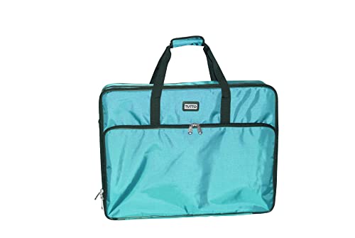 Tutto 26" Embroidery Bag - Large - color: Turquoise, size: 26-Inch