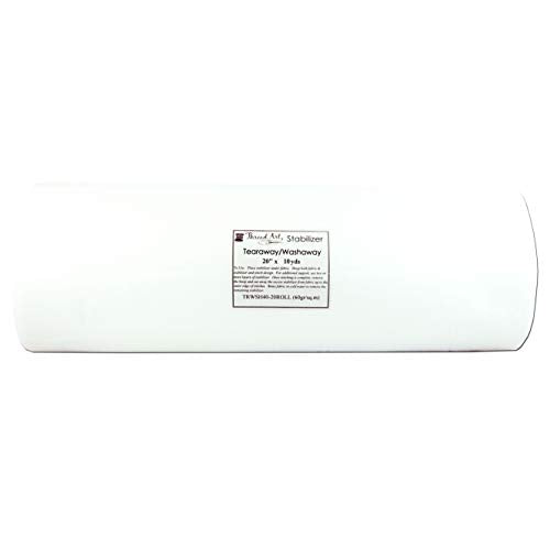 Threadart Tearaway/Washaway Embroidery Stabilizer 20" x 10 yd Roll - size: TEAR-AWAY/WASH-AWAY 20"X10YD ROLL