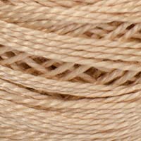 DMC 116 8-945 Pearl Cotton Thread Balls, Tawny, Size 8