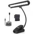 Music Stand Light,Clip On Piano Lights 9 LED Orchestra Light Book Lamp Musician Lamp,Fully Adjustable No Flicker for Piano, Orchestra,Book Reading, Mixing Table, DJ, Craft Work